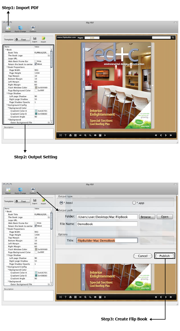 Flip PDF per mac